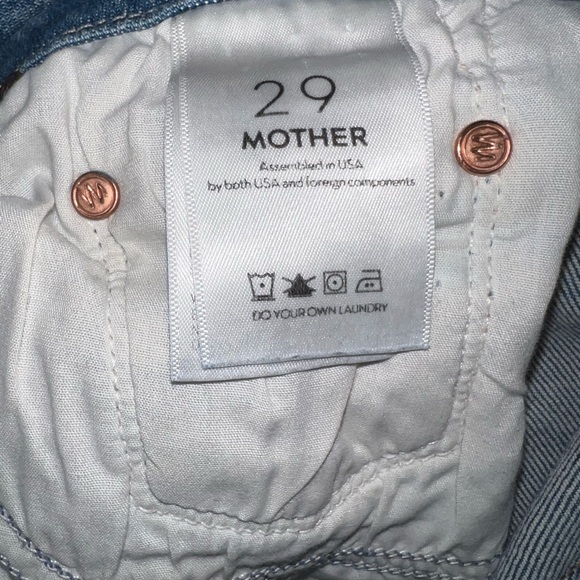 Mother jeans high waisted skinny US 29 - Picture 9 of 10